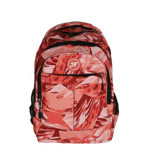 Ghiozdan Laptop SF 4F 42x37x13cm 0,5kg ROSU Camuflaj